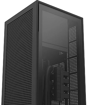 4 st. Datorchassi NZXT H1 svart