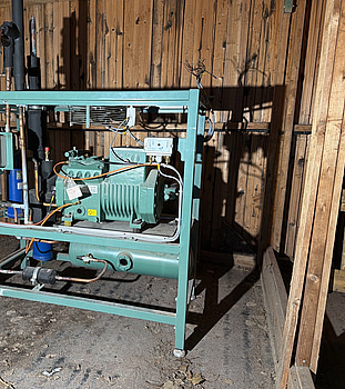 Kylaggregat Bitzer 4PES-12Y-40P