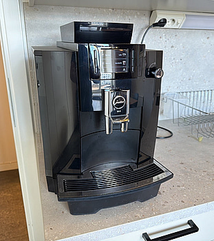 JURA WE6 Helautomatisk Kaffemaskin