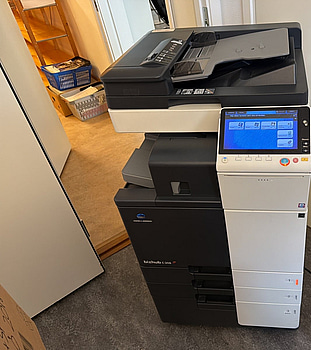 Multifunktionsskrivare Konica Minolta