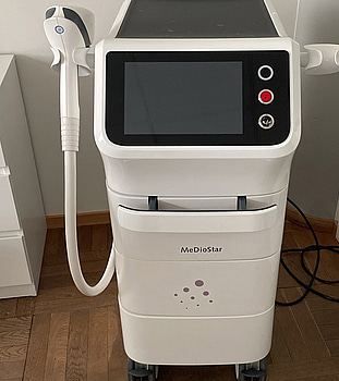 MeDioStar diodelaser hårborttagning