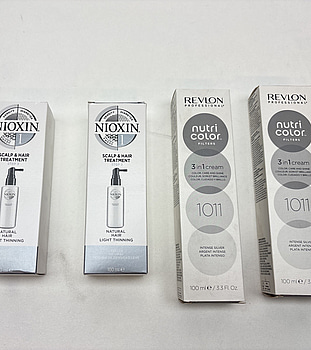 Hårvårdsprodukter Nioxin & revlon professional nutri color