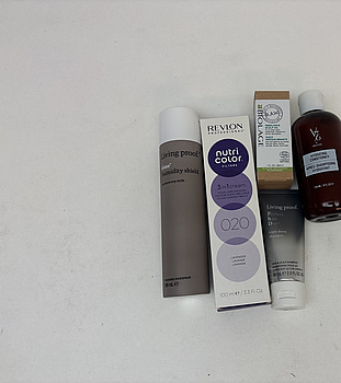 Hårprodukter, Living proof, Revlom, v76 by Vaughn, Biolage