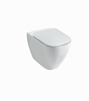 Toalett Disegno Ceramica. Forever 55 Floor Standing WC, Sabia