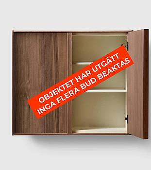 Väggskåp Haven H2/C80 - Walnut Wood