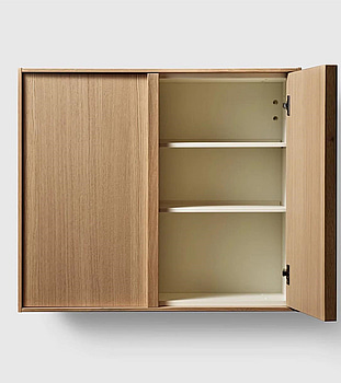 Väggskåp Haven H2/C80 - Oak Wood