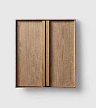 Väggskåp Haven H2/C60 - Oak Wood