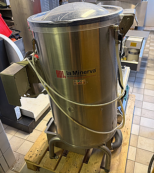 Potatisskalare La Minerva, rostfri