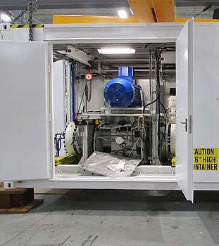 PDC vätgaskompressorpaket (Hög- & lågtryck) | PDC-13-7500/5000 & PDC-13-1250/3000 | 2024 (PDC Hydrogen Compressor Package (High & Low Pressure)
