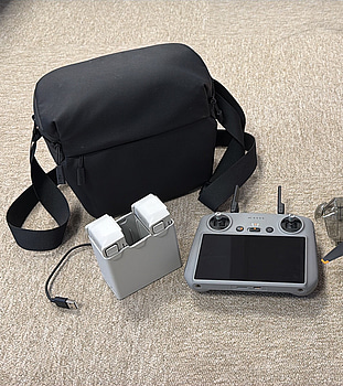 Drönare DJI Mini 4 Pro, Ultra Light 249 g, inkl. fjärrkontroll, batterier och väska