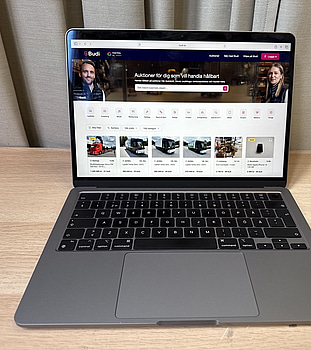 MacBook Air M2 2022, 8 GB RAM, 256 GB SSD