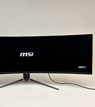 Datorskärm, MSI, MPG 491CQP QD-OLED, 49 tum, välvd