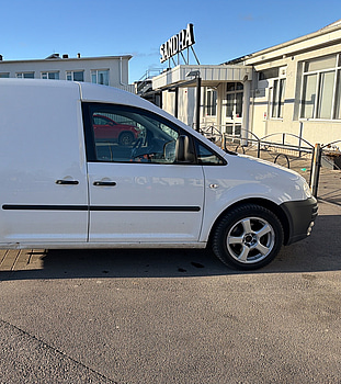 VW CADDY SKÅP -2008 | DIESEL