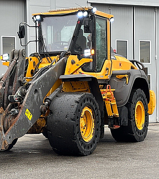 Hjullastare Volvo L120H OptiShift -2017