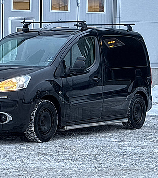 Skåpbil Peugeot Partner 1.6 HDi EGS -2014 | Dragkrok