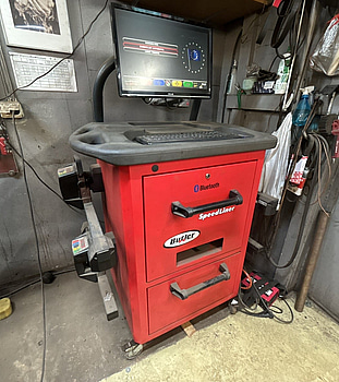 Hjulinställningsutrustning Butler SL 8050 WS -2012