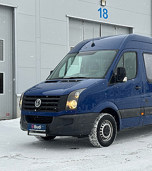 Skåpbil Volkswagen Crafter Kombi 2.0 TDI -2014 | 9-sitsig
