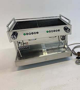 Espressomaskin Rocket Espresso Boxer A2 2 gruppers