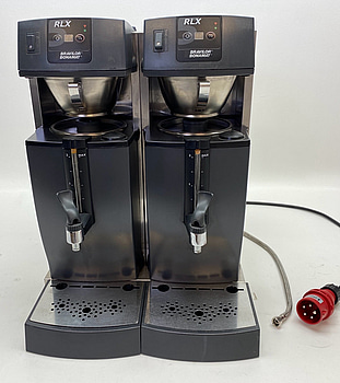 Kaffebryggare Bravilor Bonamat, RLX 55-001, dubbel