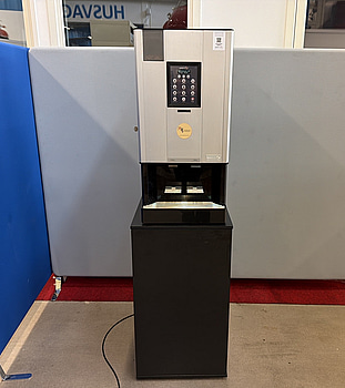 Kaffemaskin CQube MF13, knappar i alu