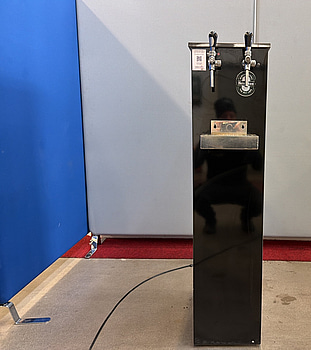 Aqua Office Line Sparkling Svart