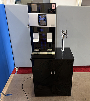 Kaffemaskin EVOLUTION MF13 & vattenmaskin