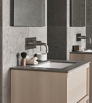 32,76 kvm Kakel Bricmate J36 RUNÖ WARM GREY 30x60 cm, shade AD6S