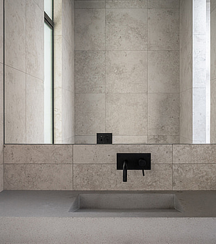 13,91 kvm Kakel Bricmate J66 JURA SELECT IVORY, SHADE J5 60x60 cm