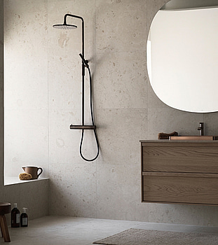 22,37 kvm Kakel Bricmate J33 NORRVANGE LIGHT GREY 30x30 cm, shade J33