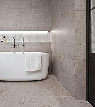 ca 33,55 kvm Kakel Bricmate J33 NORRVANGE LIGHT GREY 30x30 cm, shade J35