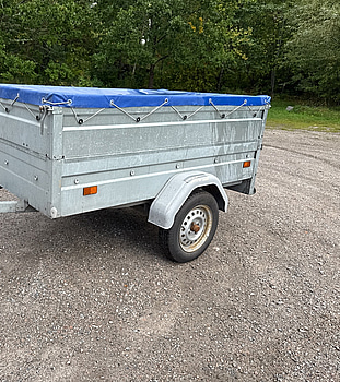 Släpvagn Easyline 500 kg -2004