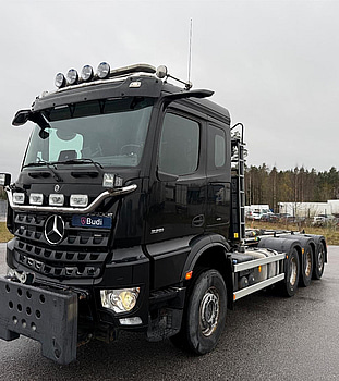 Tridemväxlare Mercedes-Benz Arocs 3251 12.8 Powershift 3 -2021 | JOAB 24 ton