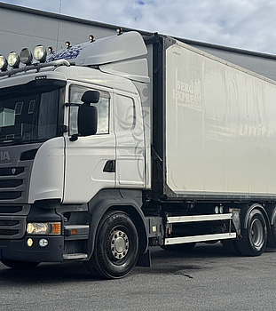 Flisbilsekipage Scania R490 LB 6X2 MNB -2015 | Reparationsobjekt