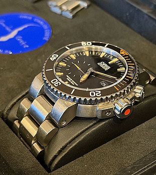 Armbandsur, ORIS Carlos Coste IV, 46mm, titan, limited edition 979/2000