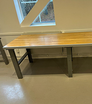 Arbetsbänk Gigant, 250x80 cm