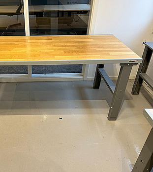 Arbetsbänk Gigant, 200x80 cm