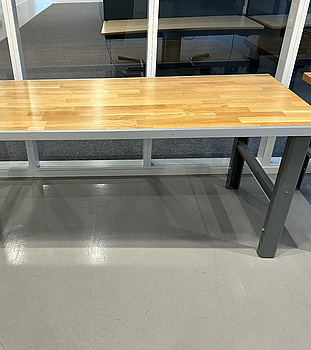 Arbetsbänk Gigant, 200x80 cm