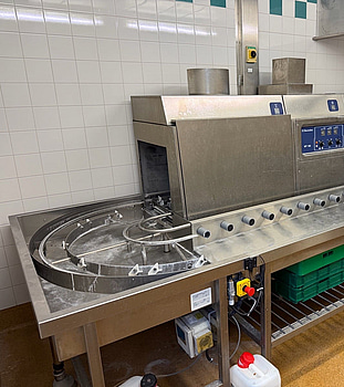 Grovdiskmaskin Electrolux WT150, rullbanor