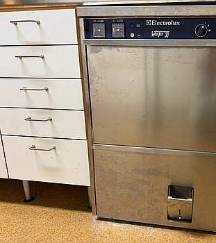 Underbänkdiskmaskin Electrolux WashTech 30