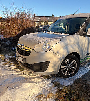 Opel Combo 1.3 CDTI Skåp (95hk) -2018