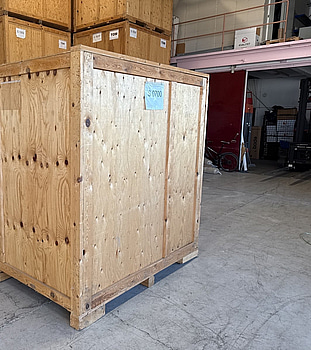 31 st magasinslådor, K1-format, 8 kubik