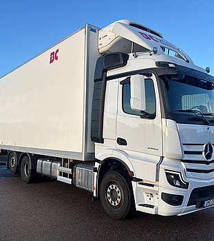 MERCEDES-BENZ ACTROS -2024 Kylbil Mätarställning (km): 55043