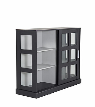 Cabinet svart venture Home