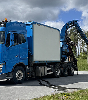 Huggbil Volvo FH16 750 8X4 -2019 | HIAB | ERJO | Full-luft