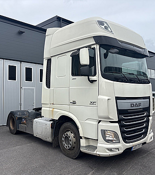 Dragbil DAF XF 460 4x2 FT -2015 | Super Space Cab