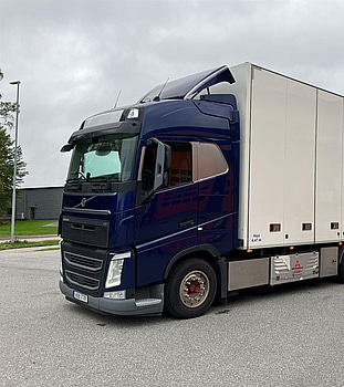 Kylbil Volvo FH 12.8 6x2 I-Shift -2021