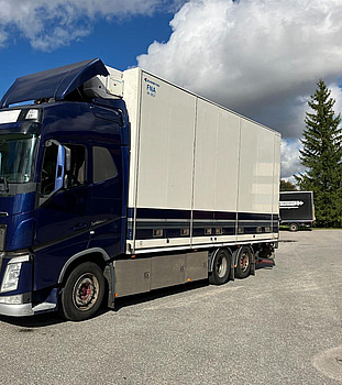 Kylbil Volvo FH 16.1 540 I-Shift -2016 | FNA