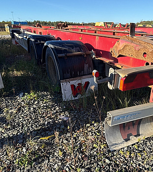 Lastväxlarsläp NÄRKO D4YF51H11 -2007 REP OBJEKT