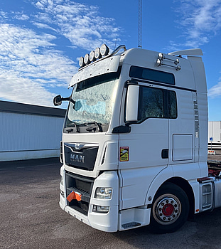 Dragbil MAN TGX 26.500 6X2-2 BLS -2018