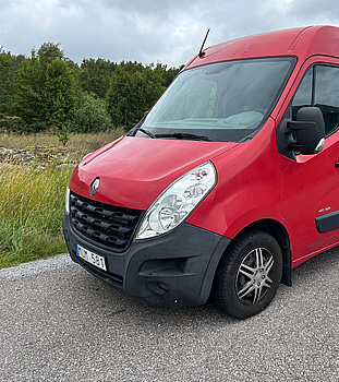 Renault Master dci 12,5 skåpbil - 2012